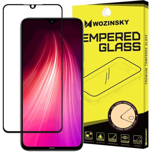  Kaljeno steklo z okvirjem za Xiaomi Redmi Note 8 Slike