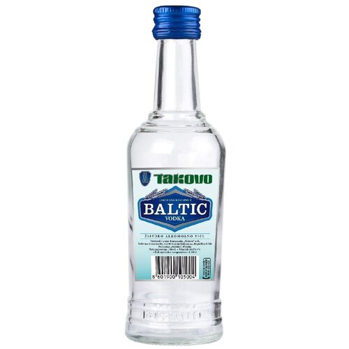  Vodka BALTIC 40% 0,1l Slike