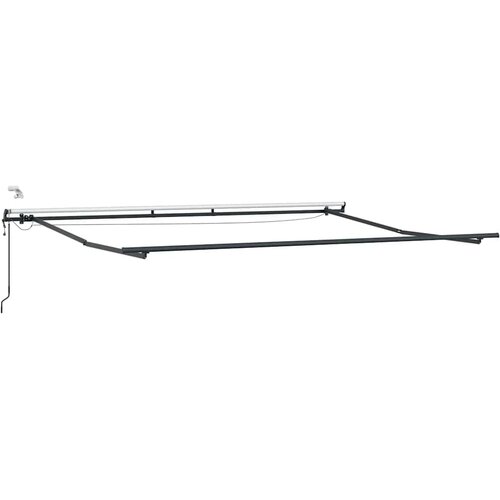 Tenda na automatsko uvlačenje s LED smeđa 450 x 300 cm Slike