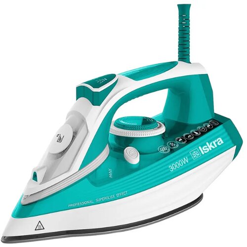 Iskra Pegla na paru SL-6006, 3000W, Plava Cijene