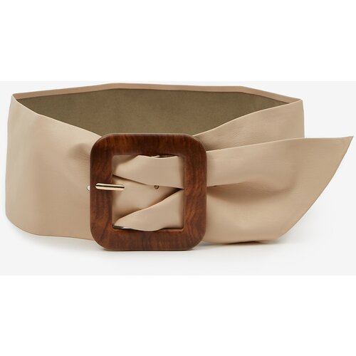 Orsay Beige Women&amp;#039;s Belt - Women Slike