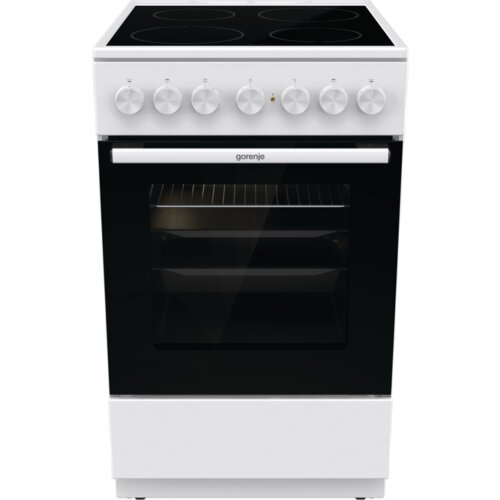 Gorenje štedilnik s steklokeramičnim kuhališčem GEC5B41WG Cene