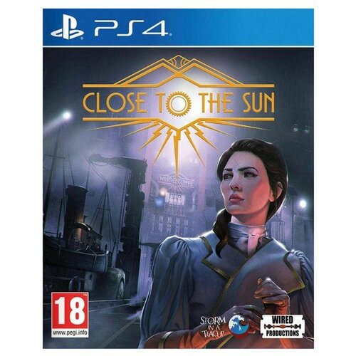 Wired Productions PS4 igra Close to the Sun Slike
