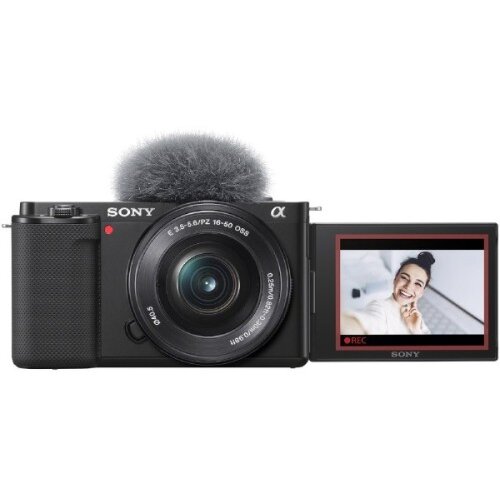 Sony fotoaparat ZVE10KB.CEC SELP16502 objektiv PZ16-50mm Cene