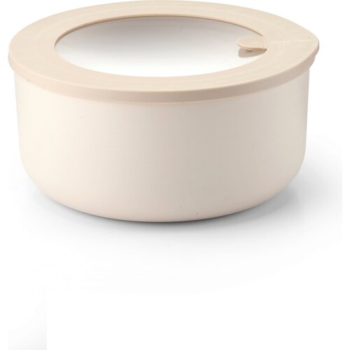 guzzini Okrogla nepredu&scaron;na posoda Store & More Bio, L - 1800 ml - Dark clay Cene