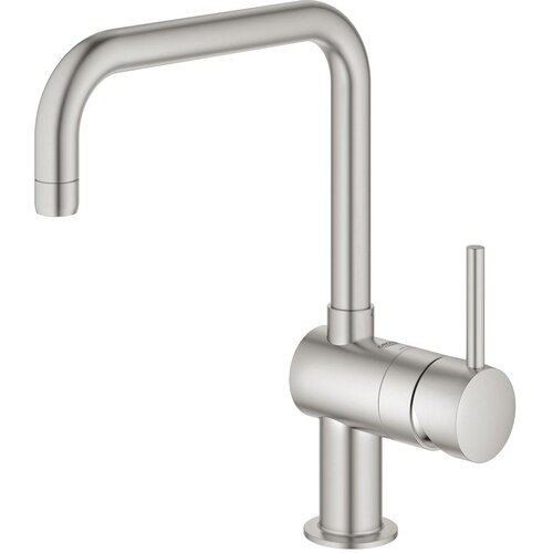 Grohe enoročna kuhinjska armatura Minta - supersteel (32488DC0) Cene