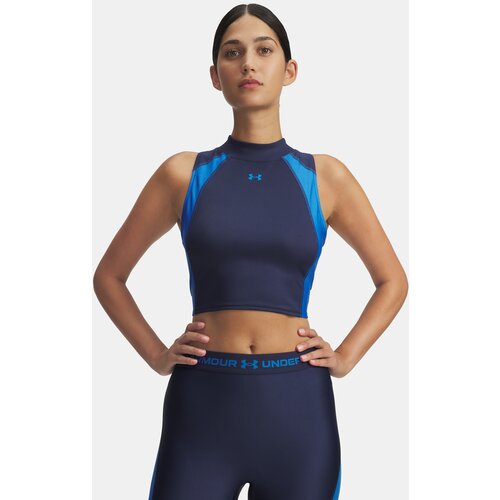 Under Armour Women&amp;#039;s tank top UA HG Rib Tank-BLU - Women&amp;#039;s Slike