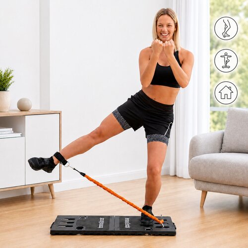  Integralni Prijenosni Sustav Treninga s Vodičem za Vježbanje Gympak Max InnovaGoods Slike