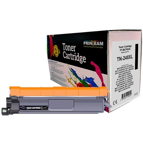  Toner Print-Team Brother TN-248XL Black Cene