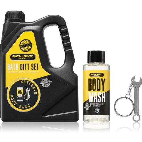 Accentra BATH and BODY TOOLKIT darilni set za mo&amp;scaron;ke Slike