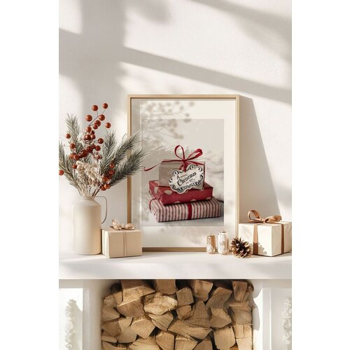 Wallity uramljena slika Nwyearsngmdl108, 33x48 cm Cene