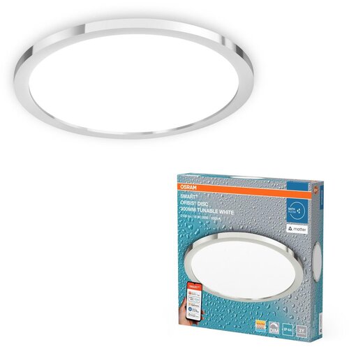 Osram LED prigu&amp;scaron;iva plafonska lampa za kupatilo SMART+ DISC LED/18W/230V IP44 Wi-Fi Slike