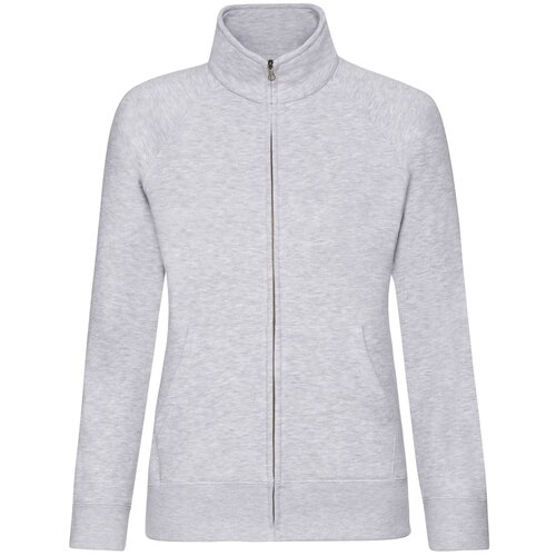 Fruit Of The Loom Grey women's sweatshirt with stand-up collar Cene