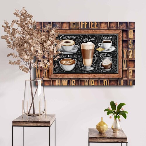 Opviq slika na platnu 45x70cm Cene