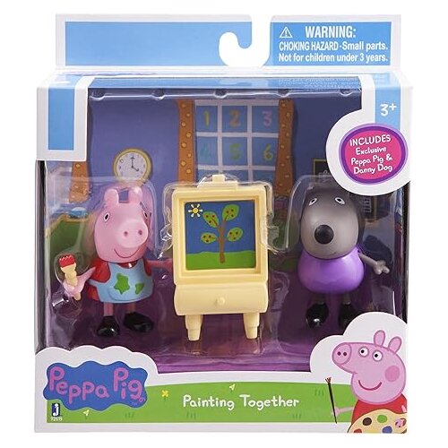 TOYSONE Peppa prase Painting Class Cene