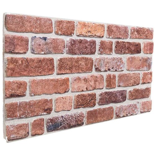  Zidne panele 10 pcs Crvena 100 x 50 cm EPS pjena - Crvena opeka Cene