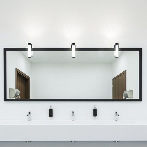  LED osvetljenje za kupatilsko ogledalo APA MINI LED/4W/230V IP44 crna Slike