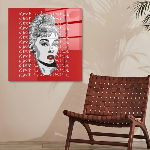 Wallity Zidna slika CAM4038, 50x50 cm Cijene