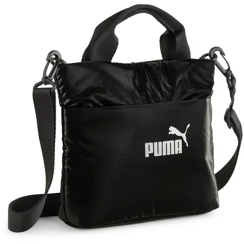 Puma Shopper torba 'Core Up' crna / bijela