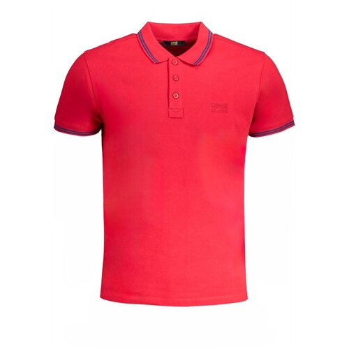 Cavalli Class Mu&amp;scaron;ka Polo Majica Kratkih Rukava Crvena Slike
