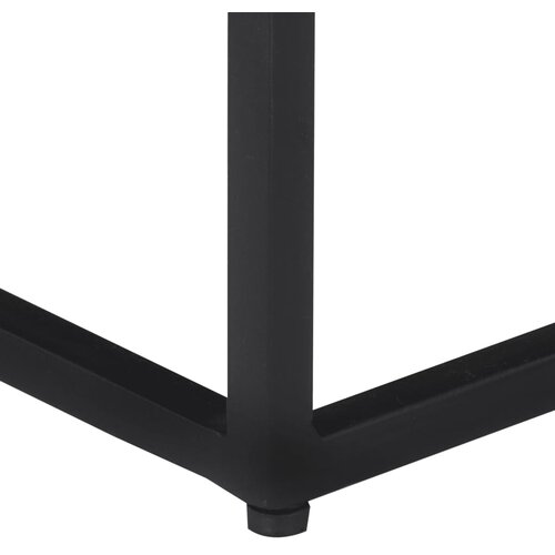 Stolić za kavu 90 x 50 x 39 cm od masivne obnovljene tikovine Slike