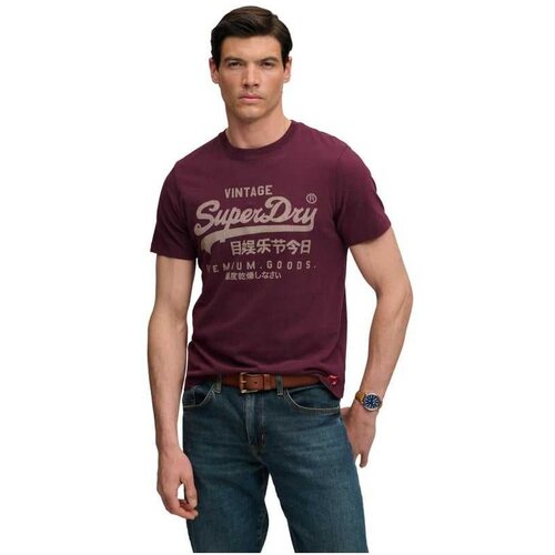Superdry logo mu&amp;scaron;ka majica Slike