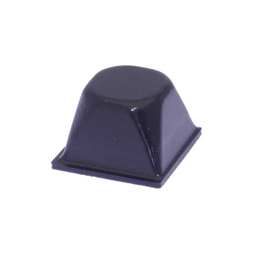 Toolcraft PD3206SW nogica za uređaje samoljepljivo, okruglo crna (&amp;Oslash; x V) 20.5 mm x 13.2 mm 1 St. Slike