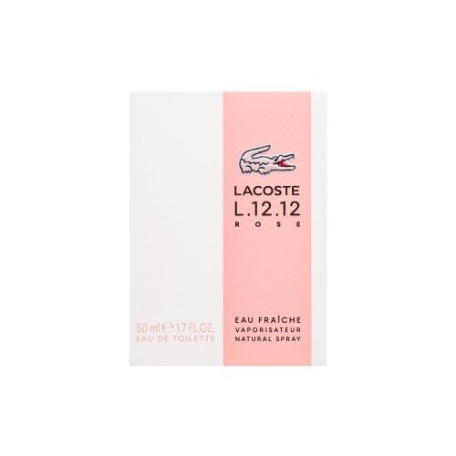 Lacoste Toaletna voda L.12.12 Rose Eau Fra&icirc;che Eau de Toilette - 50 ml Cene