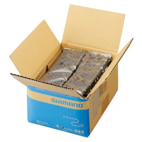  Lanac Shimano Cn-E6090-10, 118 Karika, 10 Brzina/Prednji Single, Za E-Bike, Bez End Pin, Ampule Tip Connect Pin X 20, 1 Set=20Kom, Semi-Bulk Cijene