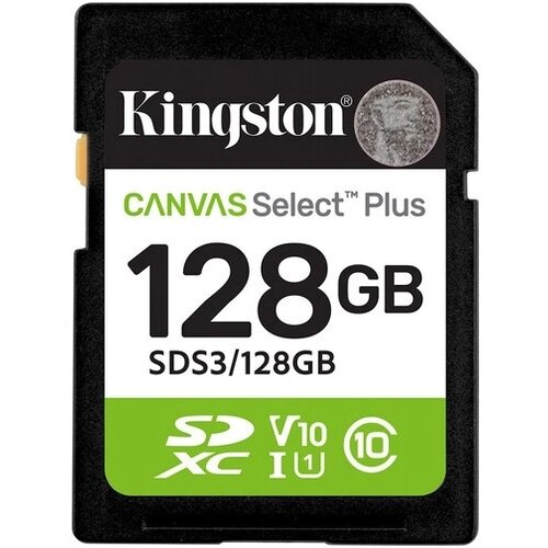 Kingston Micro SD Card 128GB SDS3/128GB class 10 150MBs Cene