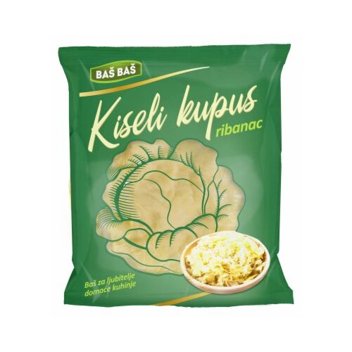 Ba&amp;scaron; Ba&amp;scaron; kiseli kupus ribanac Slike