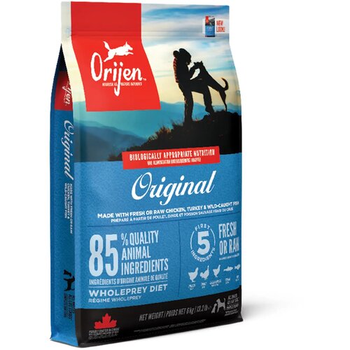 Orijen Original, potpuna suha hrana za pse, 2 kg Cijene