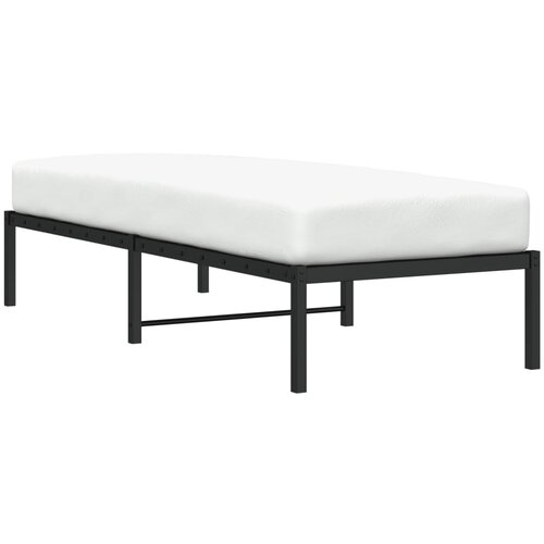  okvir za krevet crni 75 x 190 cm Slike