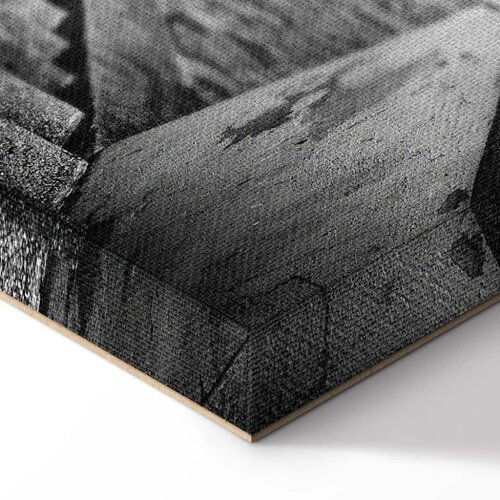  Slika - Parisian Suburb (1-częściowy) Vertical 40x60 Akustična Slike