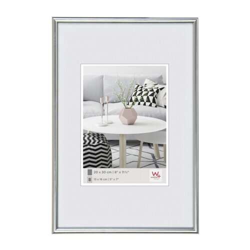 Walther galeria 20x30 plastic frame silver KS030H Cijene