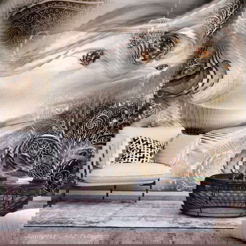  Samoljepljiva foto tapeta - Autumn Evenings (Brown) 147x105 Cijene