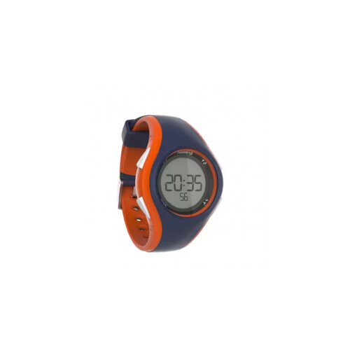  sportski sat za trčanje W200 kalenji muški plavo narandžasta Cene