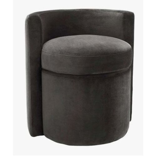 Woody Fashion tabure ceremony koltuk pouffe anthracite Cene