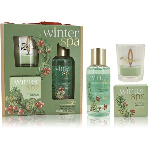 Accentra Winter Spa Gift Set poklon set za kupke 3 kom Slike