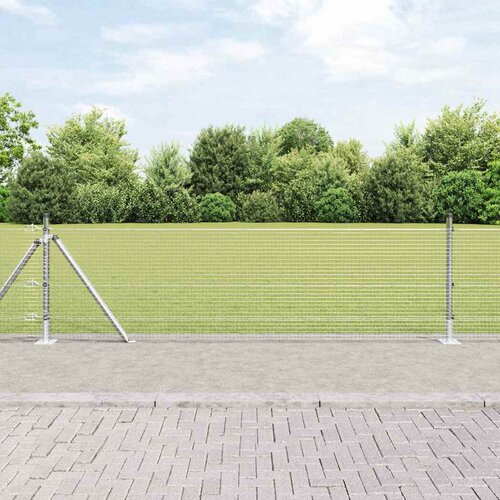  Zavareno žičano ogradno mreža s betonskom podlogom 100 x 0,6 m Cijene