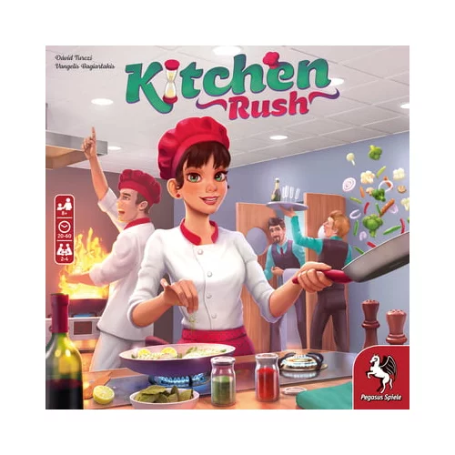 Pegasus Kitchen Rush (angleška izdaja)