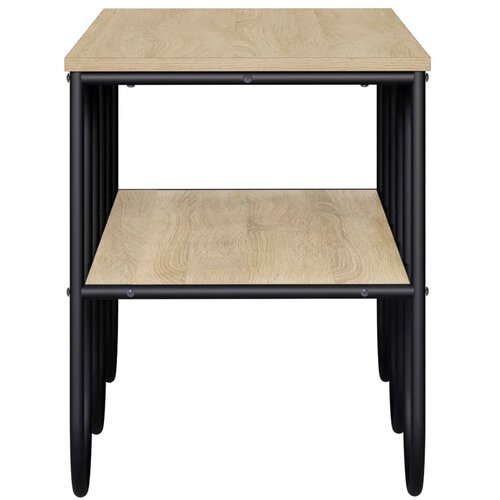  TV stalak 100 x 40 x 50 cm Hrast sonoma Konstruirano drvo - Hrast sonoma 100 x 40 x 50 cm Slike