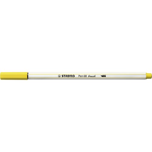 Stabilo čopič Pen Pen 68 čopič, rumen, (21655823) Cene