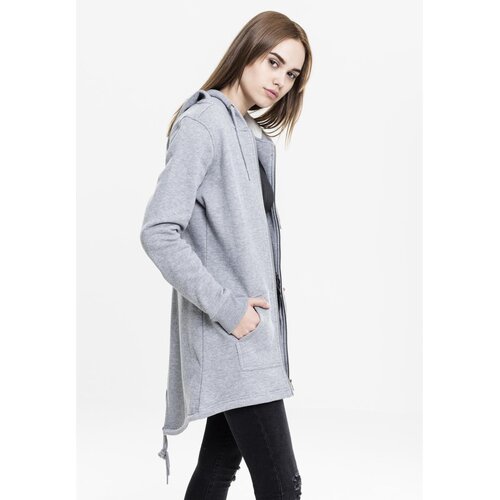 Urban Classics Ladies Sweat Parka grey Slike