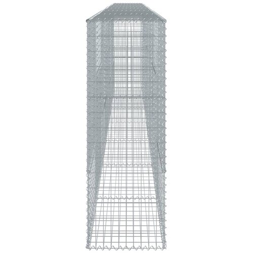  Gabionska ko&amp;scaron;ara s poklopcem 700x50x150 cm pocinčano željezo Slike