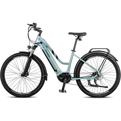 Fafrees Mestno električno kolo FM8, motor s srednjim pogonom 250 W, 36 V 14,5 Ah baterija, 27,5", zelena, (5000008998) Cene