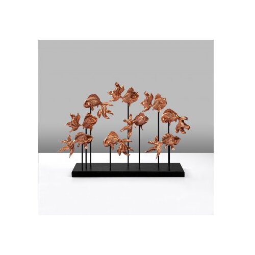 Wallxpert stona dekoracija goldfish 2 Slike