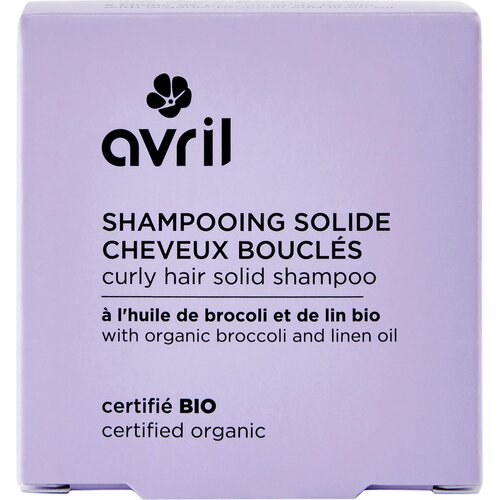 Avril Curly Hair Solid Shampoo - 60 g Slike