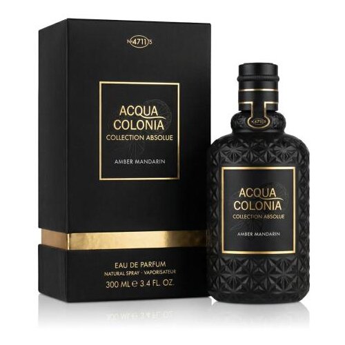 4711 Acqua Colonia Collection Absolue Amber Mandarin 100 ml parfumska voda unisex Slike
