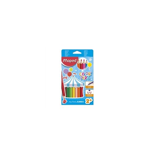Maped Bojice Color&apos;peps Maxi, 12 komada Cene